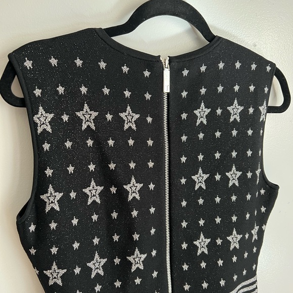 TED BAKER Print Star Jacquard Lurex Knit Dress SIZE 3*** women’s - Picture 10 of 11